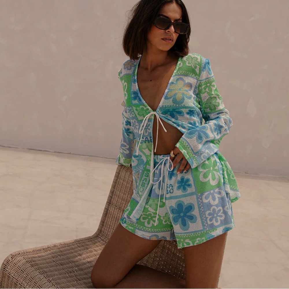 Sari Top - Verano Floral